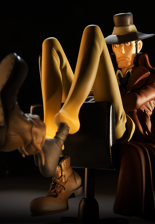 Lupin III - Zenigata Koichi - Creator×Creator (Banpresto) photo 3