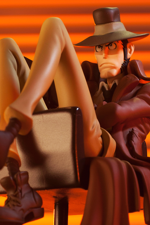 Lupin III - Zenigata Koichi - Creator×Creator (Banpresto) photo 5