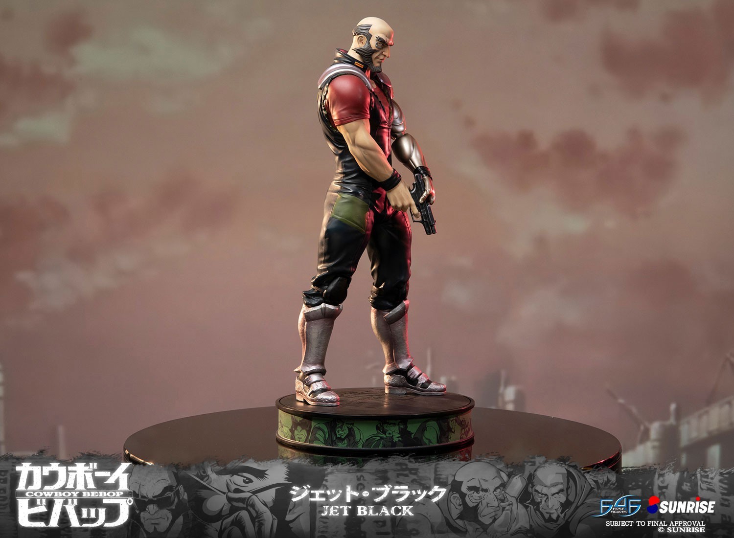 Cowboy Bebop - Jet Black - 1/4 - Regular Edition (First 4 Figures) photo 28