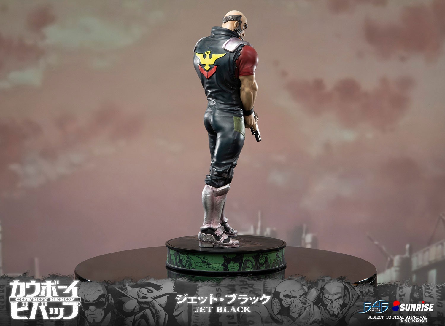 Cowboy Bebop - Jet Black - 1/4 - Regular Edition (First 4 Figures) photo 36