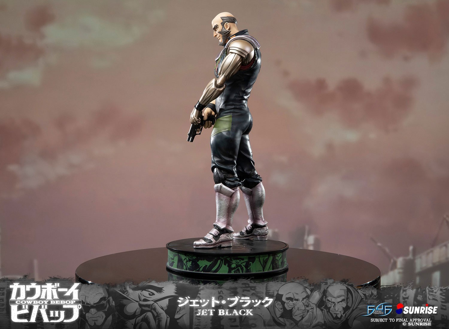 Cowboy Bebop - Jet Black - 1/4 - Regular Edition (First 4 Figures) photo 39