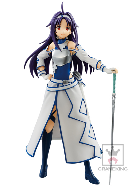 Gekijouban Sword Art Online : -Ordinal Scale- - Yuuki - SQ - Asuna Color ver. (Banpresto) photo 2