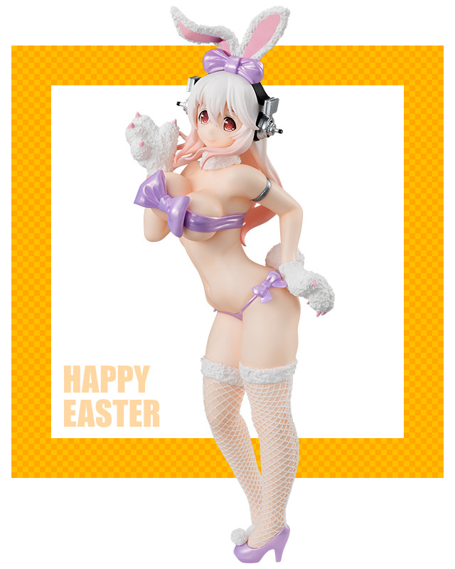 SoniComi (Super Sonico) - Sonico - Super Special Series - Happy Easter! (FuRyu)