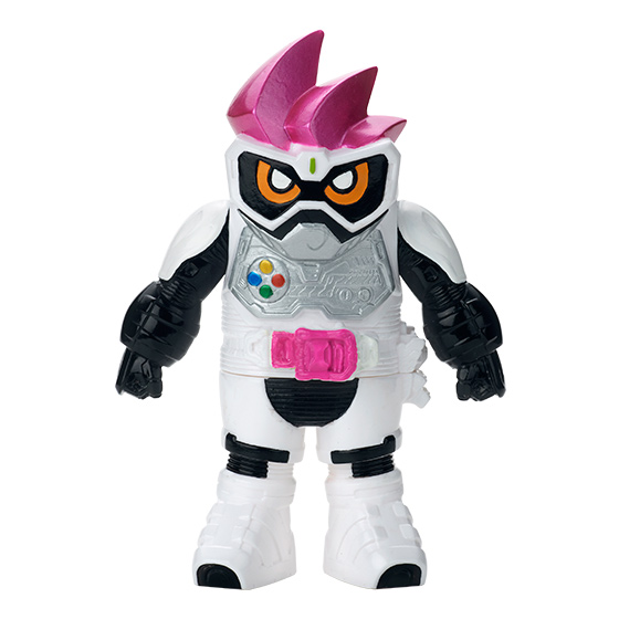 Kamen Rider Ex-Aid - Rider Hero Series - Rider Hero Series Ex-Aid (02) - Action Gamer Level 1 (Bandai) photo 2