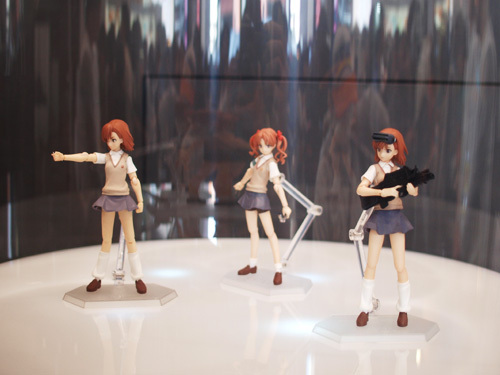 To Aru Kagaku no Railgun - Shirai Kuroko - Figma  (#SP-019) - Tokuten (Max Factory) photo 2