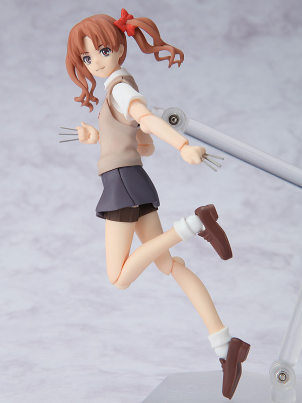 To Aru Kagaku no Railgun - Shirai Kuroko - Figma  (#SP-019) - Tokuten (Max Factory) photo 3