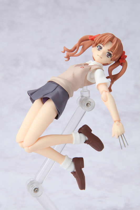 To Aru Kagaku no Railgun - Shirai Kuroko - Figma  (#SP-019) - Tokuten (Max Factory) photo 4
