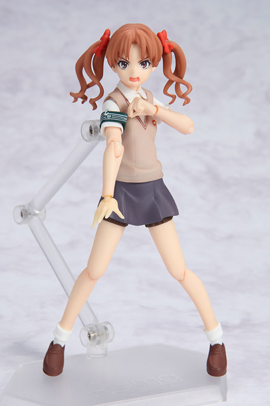 To Aru Kagaku no Railgun - Shirai Kuroko - Figma  (#SP-019) - Tokuten (Max Factory) photo 5