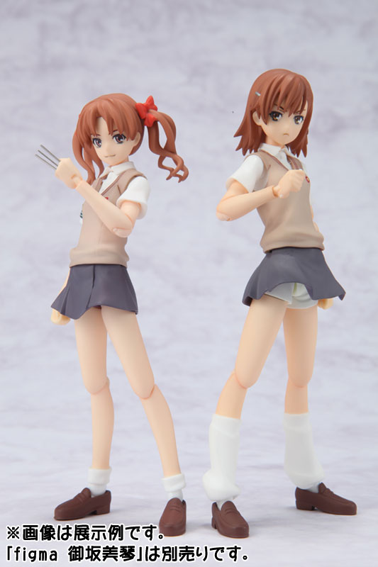To Aru Kagaku no Railgun - Shirai Kuroko - Figma  (#SP-019) - Tokuten (Max Factory) photo 7