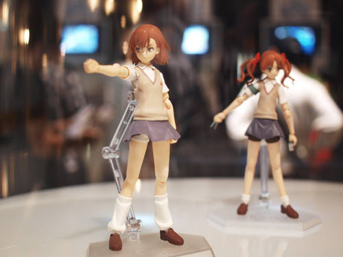 To Aru Kagaku no Railgun - Shirai Kuroko - Figma  (#SP-019) - Tokuten (Max Factory) photo 8