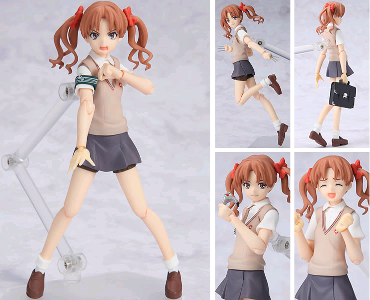 To Aru Kagaku no Railgun - Shirai Kuroko - Figma  (#SP-019) - Tokuten (Max Factory) photo 9