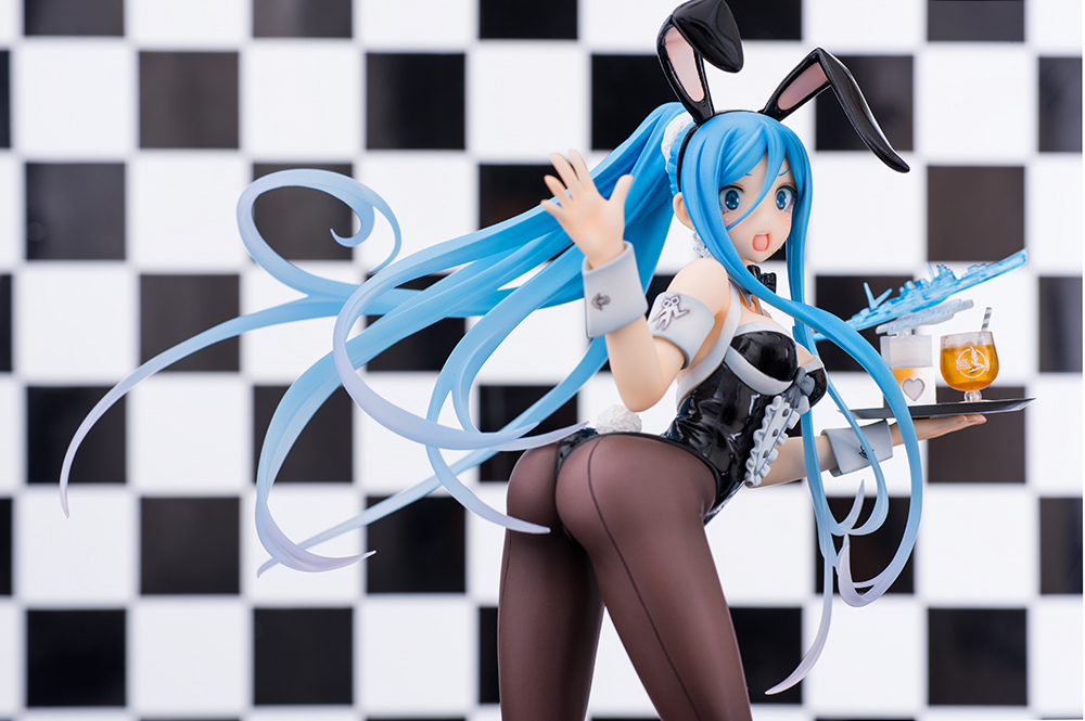 Aoki Hagane no Arpeggio - Takao - 1/8 - Bunny Style, Black Elegance (Ques Q)