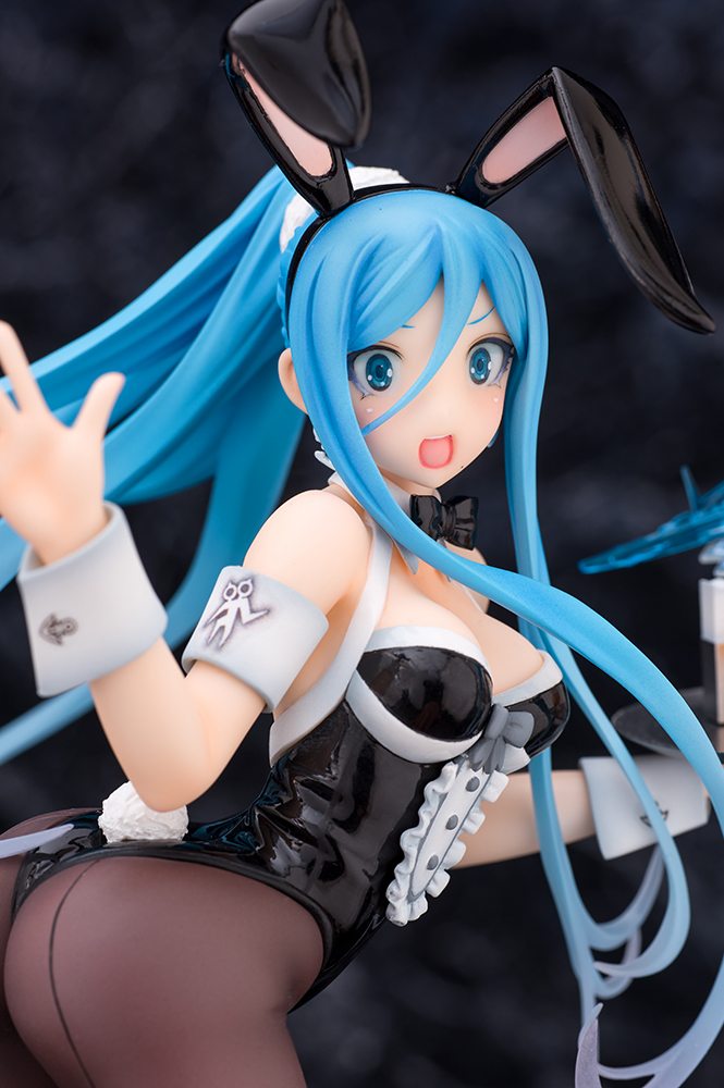 Aoki Hagane no Arpeggio - Takao - 1/8 - Bunny Style, Black Elegance (Ques Q) photo 3