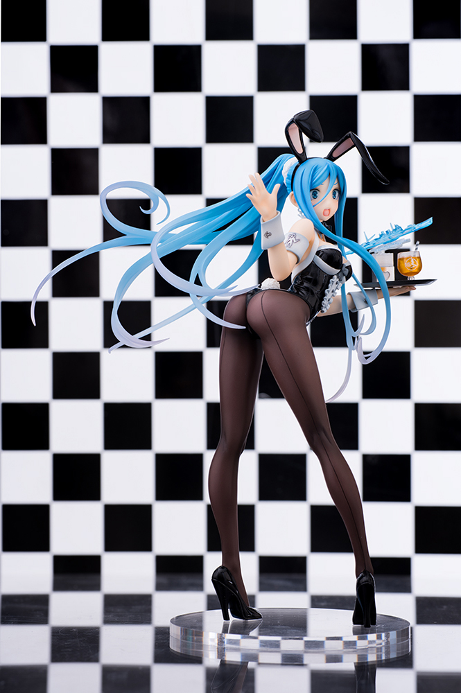 Aoki Hagane no Arpeggio - Takao - 1/8 - Bunny Style, Black Elegance (Ques Q) photo 4