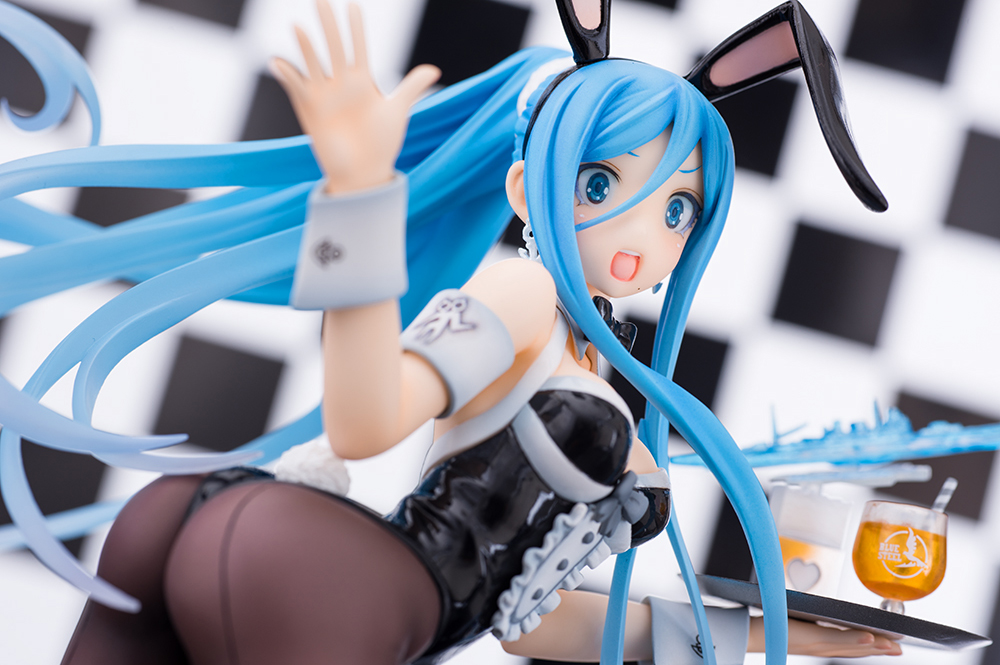 Aoki Hagane no Arpeggio - Takao - 1/8 - Bunny Style, Black Elegance (Ques Q) photo 5