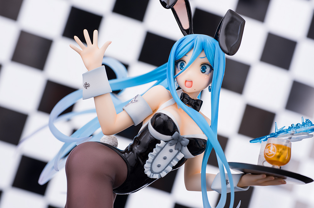 Aoki Hagane no Arpeggio - Takao - 1/8 - Bunny Style, Black Elegance (Ques Q) photo 6