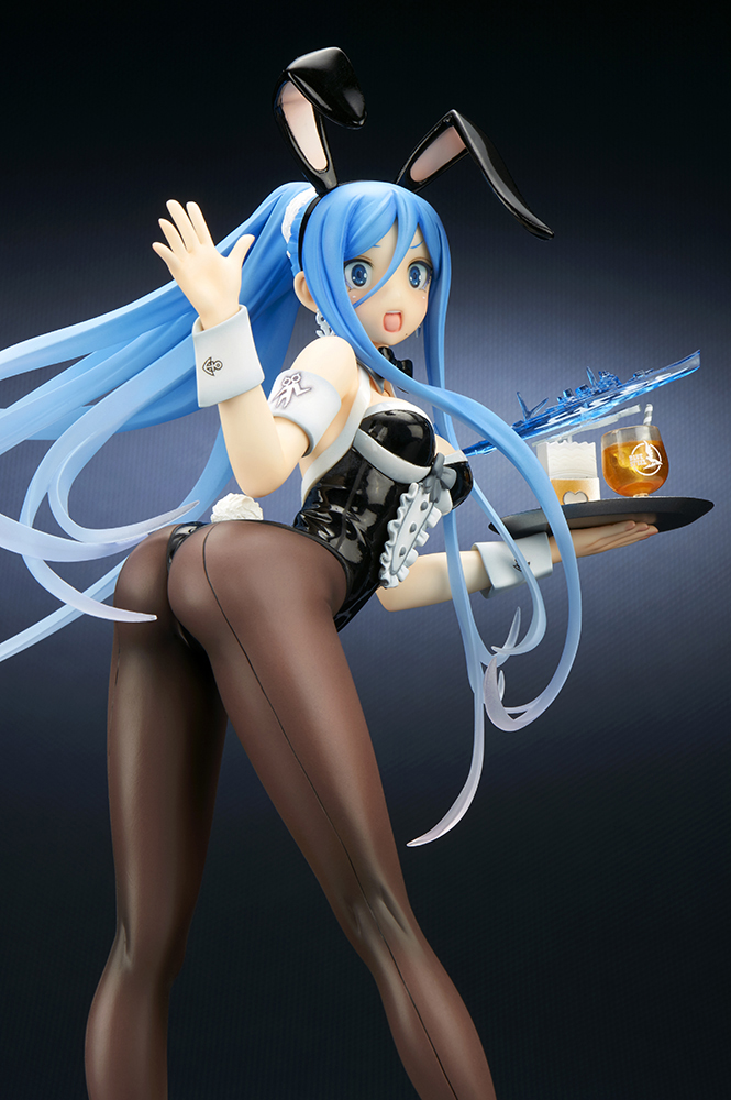 Aoki Hagane no Arpeggio - Takao - 1/8 - Bunny Style, Black Elegance (Ques Q) photo 9