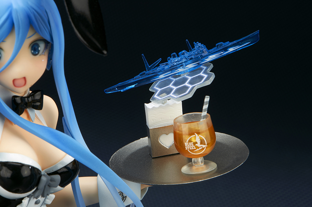 Aoki Hagane no Arpeggio - Takao - 1/8 - Bunny Style, Black Elegance (Ques Q) photo 15
