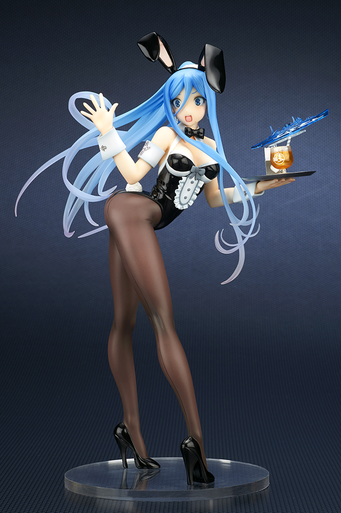 Aoki Hagane no Arpeggio - Takao - 1/8 - Bunny Style, Black Elegance (Ques Q) photo 16