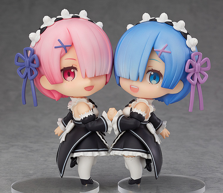 Re:Zero kara Hajimeru Isekai Seikatsu - Ram - Nendoroid  (#732) (Good Smile Company) photo 2