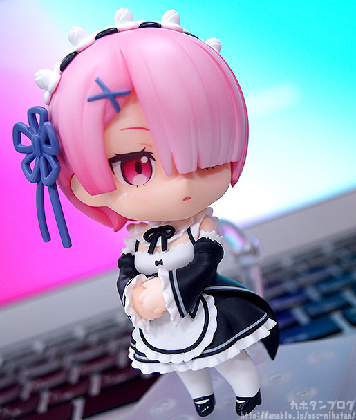 Re:Zero kara Hajimeru Isekai Seikatsu - Ram - Nendoroid  (#732) (Good Smile Company) photo 4