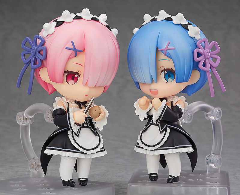Re:Zero kara Hajimeru Isekai Seikatsu - Ram - Nendoroid  (#732) (Good Smile Company) photo 6