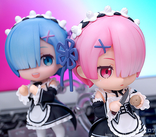 Re:Zero kara Hajimeru Isekai Seikatsu - Ram - Nendoroid  (#732) (Good Smile Company) photo 7