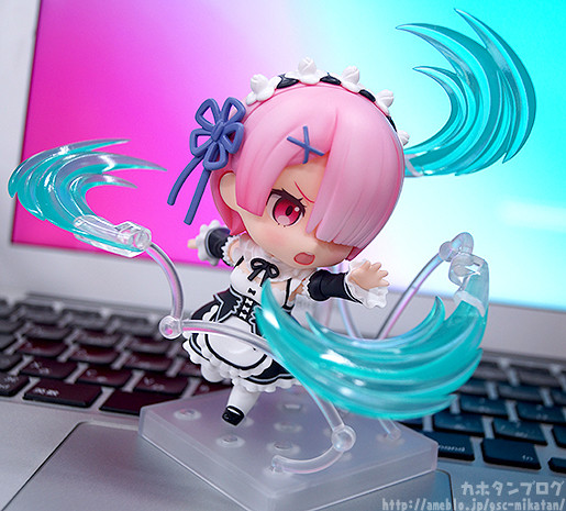 Re:Zero kara Hajimeru Isekai Seikatsu - Ram - Nendoroid  (#732) (Good Smile Company) photo 12