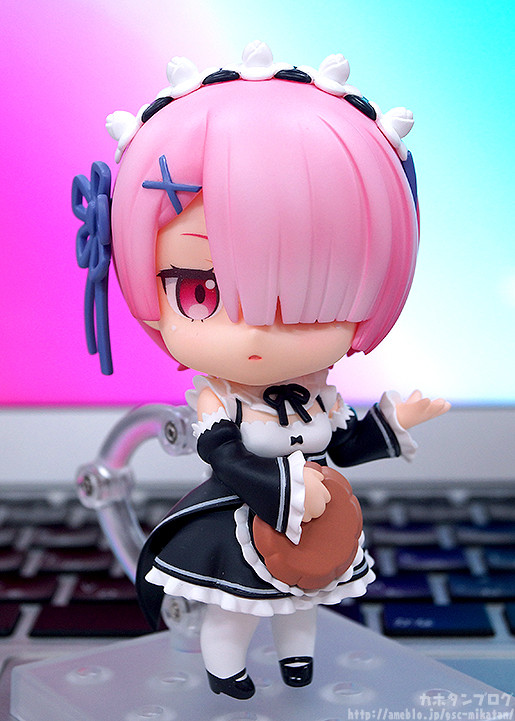 Re:Zero kara Hajimeru Isekai Seikatsu - Ram - Nendoroid  (#732) (Good Smile Company) photo 13