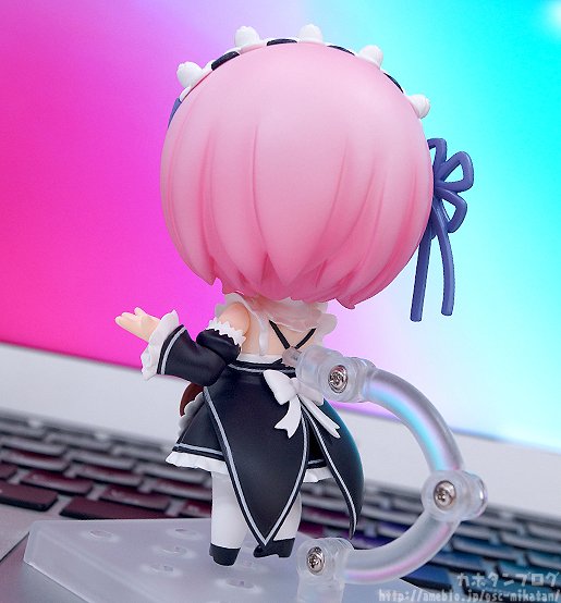 Re:Zero kara Hajimeru Isekai Seikatsu - Ram - Nendoroid  (#732) (Good Smile Company) photo 16