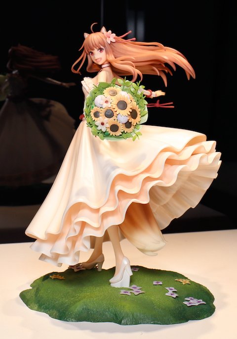 Ookami to Koushinryou - Holo - 1/8 - Wedding Dress ver. (Myethos, Tokyo Otaku Mode) photo 2