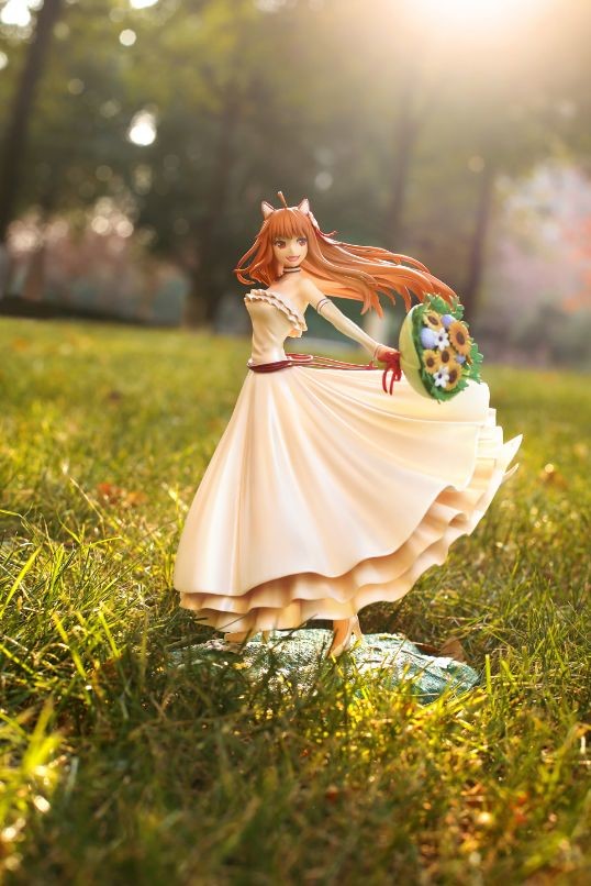 Ookami to Koushinryou - Holo - 1/8 - Wedding Dress ver. (Myethos, Tokyo Otaku Mode) photo 3