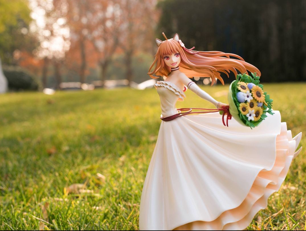 Ookami to Koushinryou - Holo - 1/8 - Wedding Dress ver. (Myethos, Tokyo Otaku Mode) photo 4