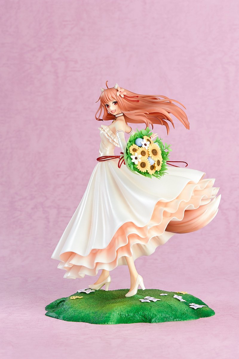 Ookami to Koushinryou - Holo - 1/8 - Wedding Dress ver. (Myethos, Tokyo Otaku Mode) photo 5