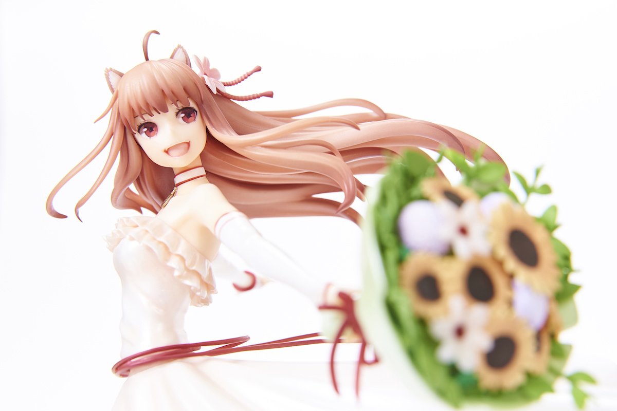 Ookami to Koushinryou - Holo - 1/8 - Wedding Dress ver. (Myethos, Tokyo Otaku Mode) photo 6