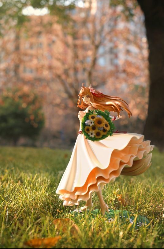 Ookami to Koushinryou - Holo - 1/8 - Wedding Dress ver. (Myethos, Tokyo Otaku Mode) photo 8