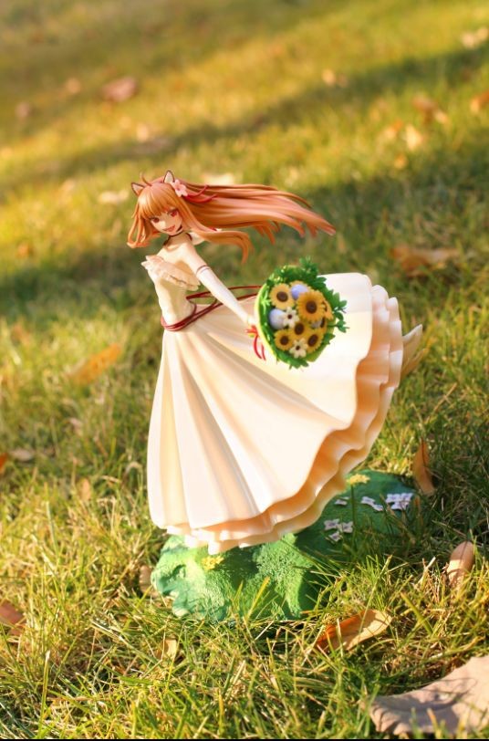 Ookami to Koushinryou - Holo - 1/8 - Wedding Dress ver. (Myethos, Tokyo Otaku Mode) photo 9