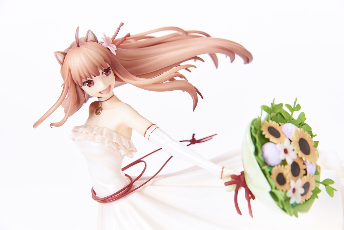 Ookami to Koushinryou - Holo - 1/8 - Wedding Dress ver. (Myethos, Tokyo Otaku Mode) photo 10