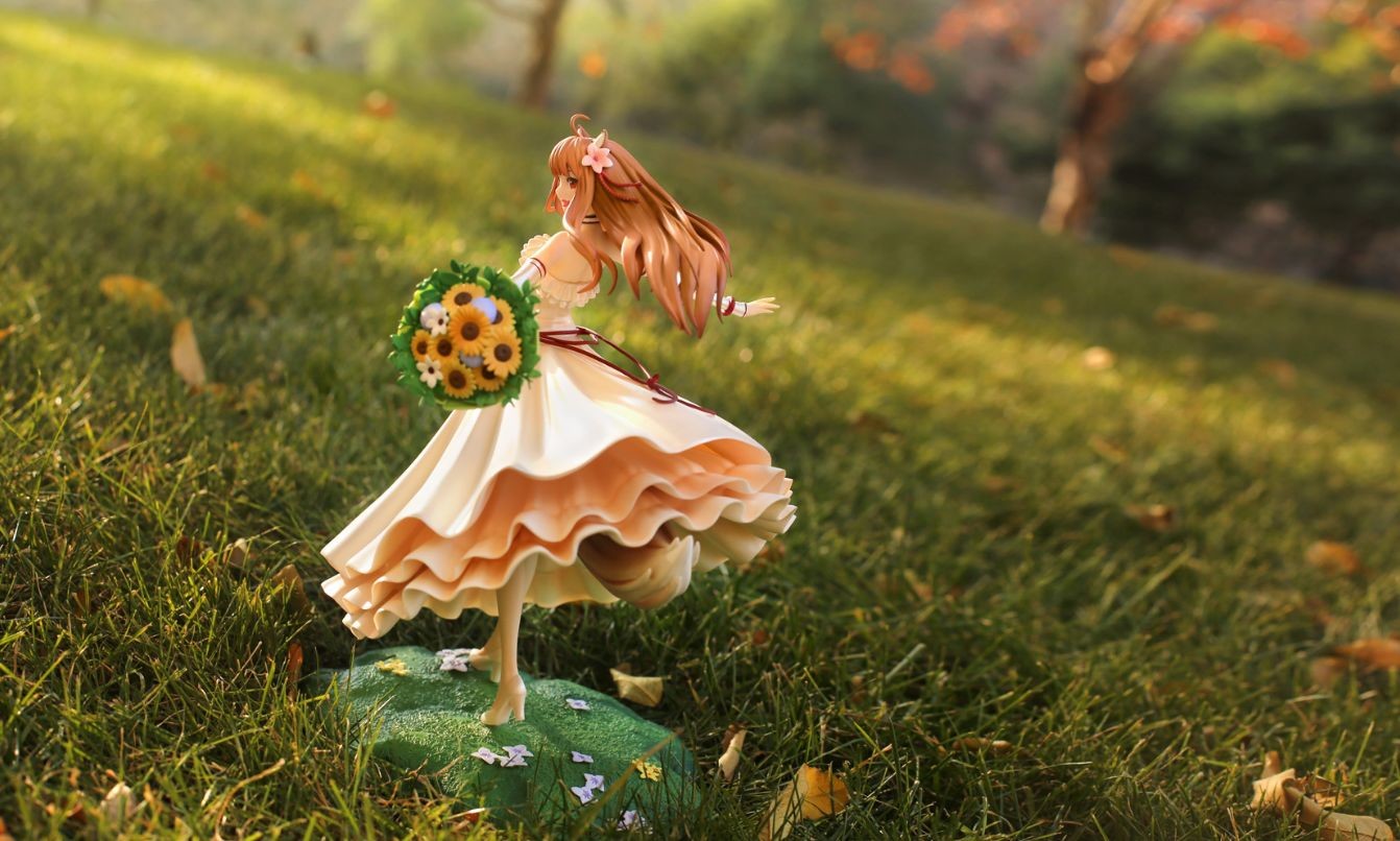 Ookami to Koushinryou - Holo - 1/8 - Wedding Dress ver. (Myethos, Tokyo Otaku Mode) photo 28