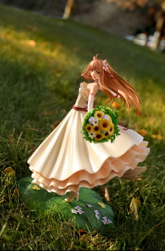Ookami to Koushinryou - Holo - 1/8 - Wedding Dress ver. (Myethos, Tokyo Otaku Mode) photo 29