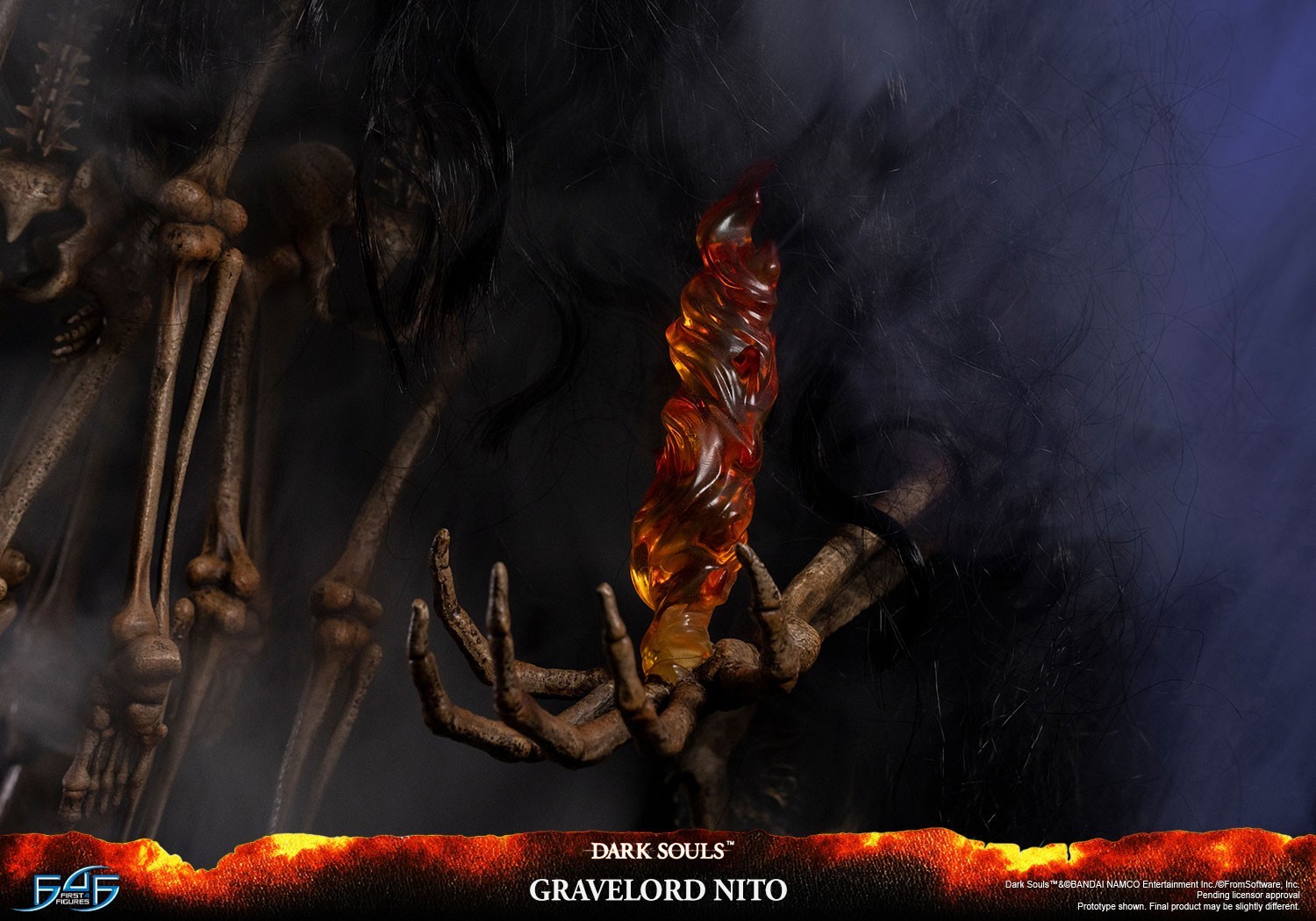 Dark Souls - Haka Ou Nito - Standard Edition (First 4 Figures) photo 4