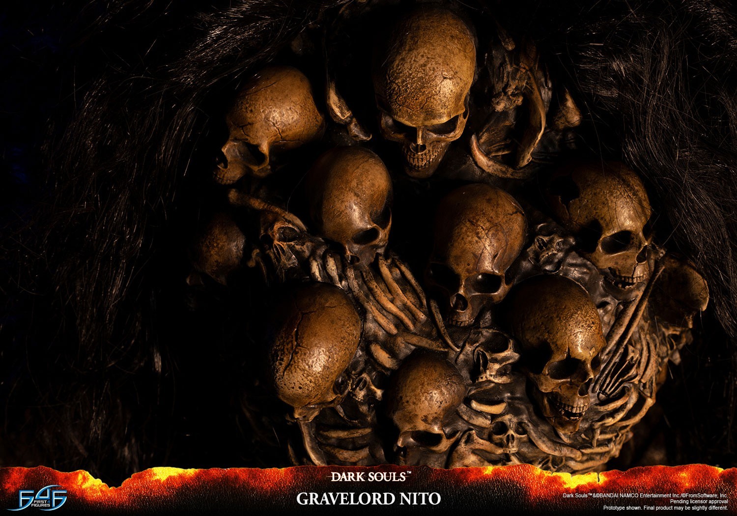 Dark Souls - Haka Ou Nito - Standard Edition (First 4 Figures) photo 12
