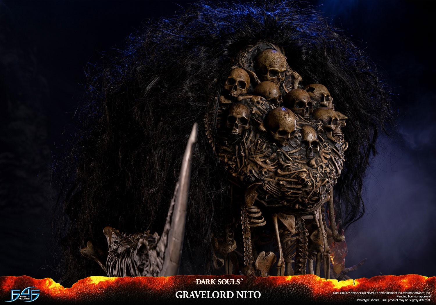 Dark Souls - Haka Ou Nito - Standard Edition (First 4 Figures) photo 15