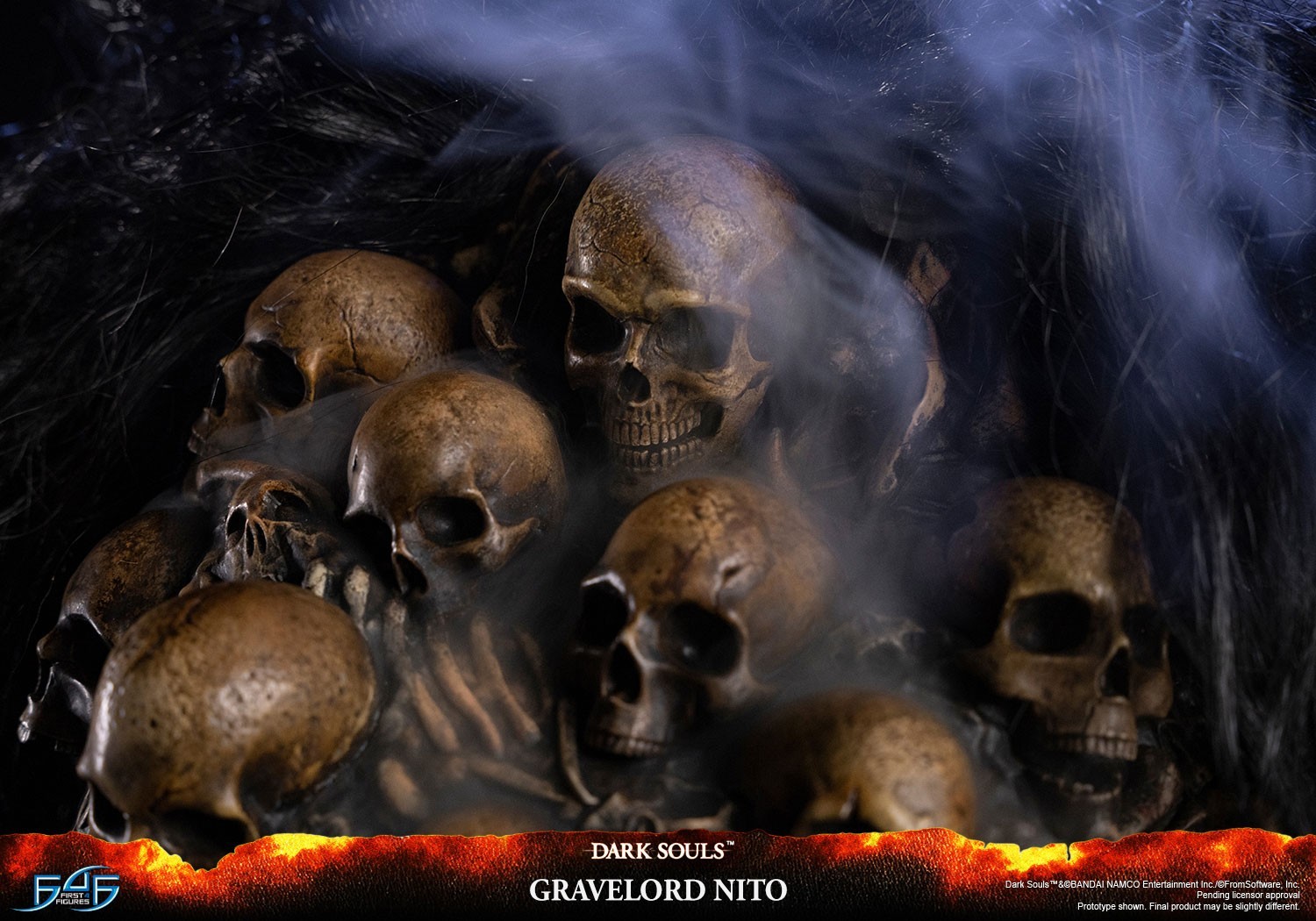Dark Souls - Haka Ou Nito - Standard Edition (First 4 Figures) photo 17
