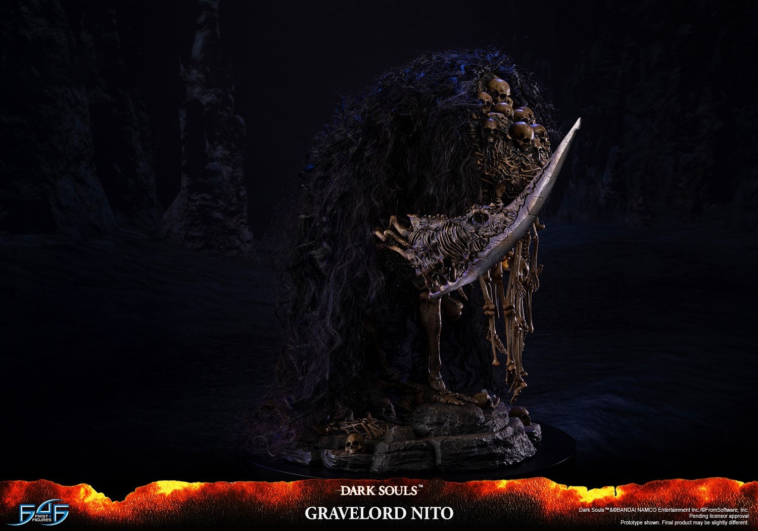 Dark Souls - Haka Ou Nito - Standard Edition (First 4 Figures) photo 21