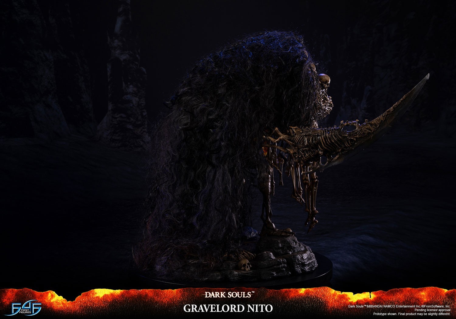 Dark Souls - Haka Ou Nito - Standard Edition (First 4 Figures) photo 22