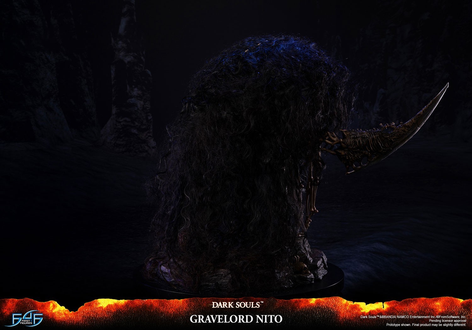 Dark Souls - Haka Ou Nito - Standard Edition (First 4 Figures) photo 23
