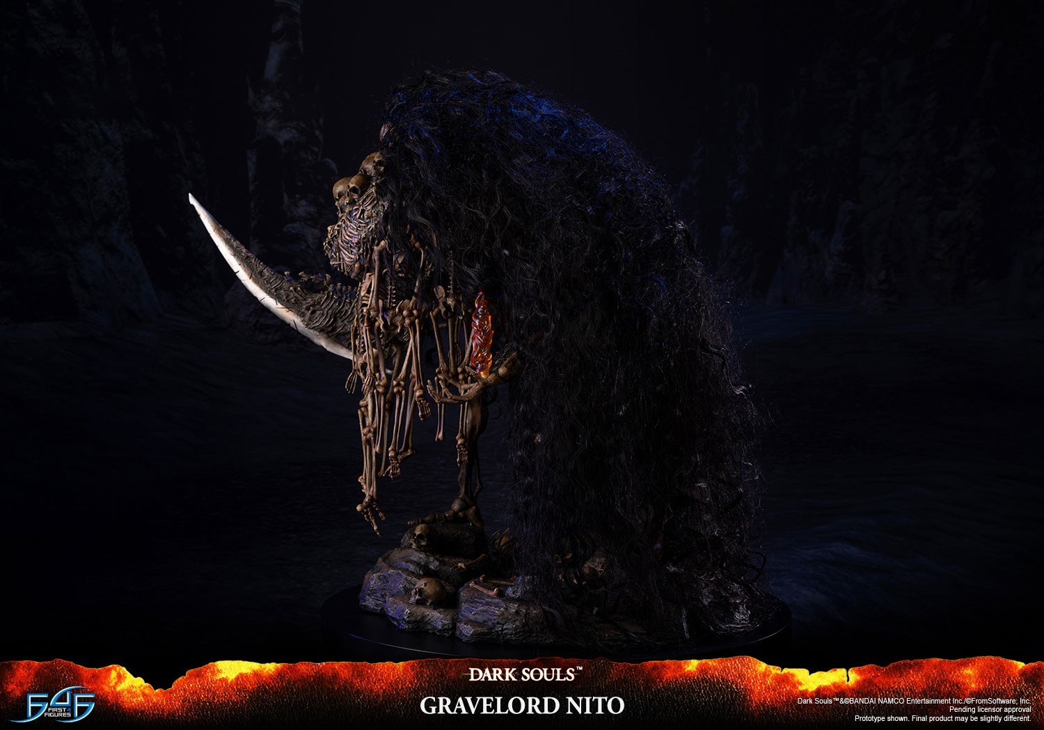 Dark Souls - Haka Ou Nito - Standard Edition (First 4 Figures) photo 26