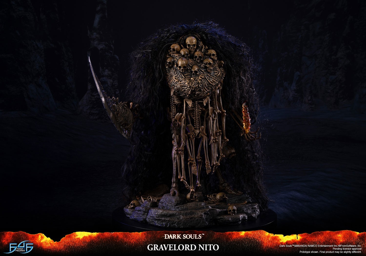 Dark Souls - Haka Ou Nito - Standard Edition (First 4 Figures) photo 28