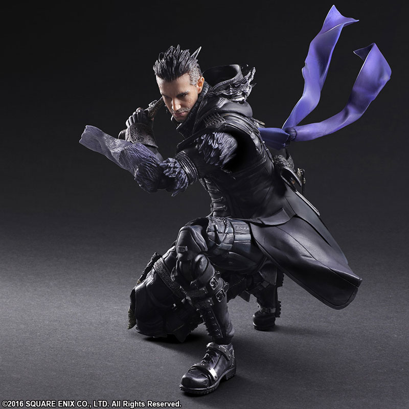 Kingsglaive: Final Fantasy XV - Nyx Ulric - Play Arts Kai (Square Enix) photo 2